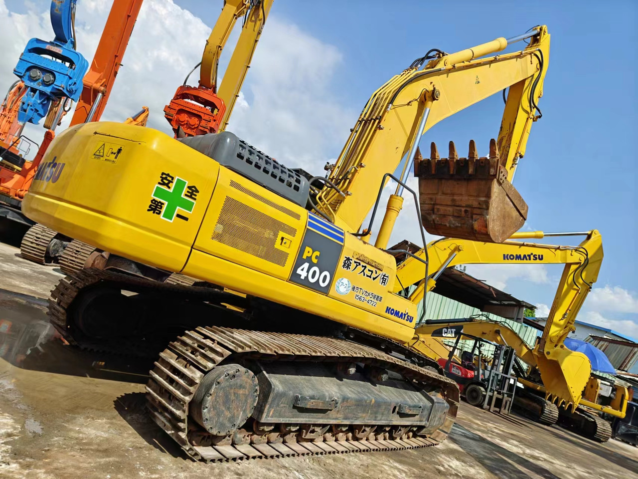 Pc400 - Escavadeira: foto 1 Pc400 - Escavadeira: foto 1