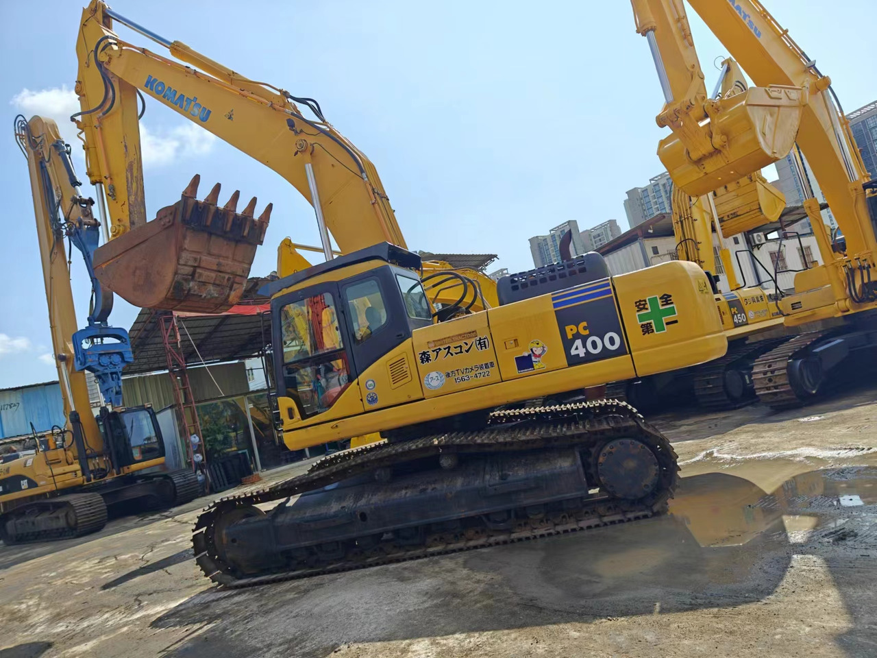 Pc400 - Escavadeira: foto 3 Pc400 - Escavadeira: foto 3