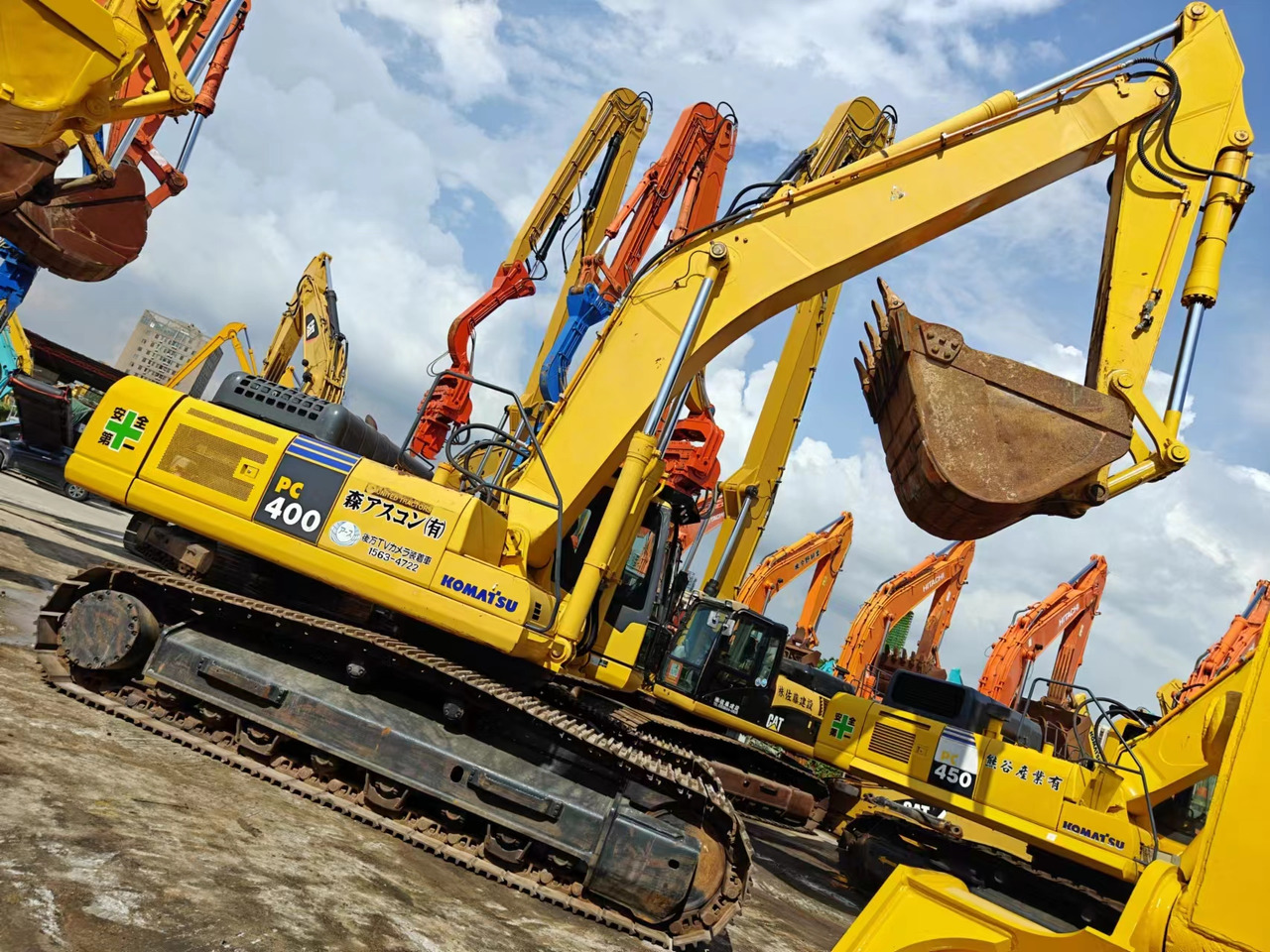 Pc400 - Escavadeira: foto 2 Pc400 - Escavadeira: foto 2