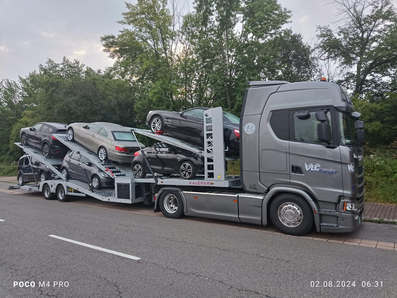 SCANIA S500 - Camião transporte de veículos: foto 4 SCANIA S500 - Camião transporte de veículos: foto 4