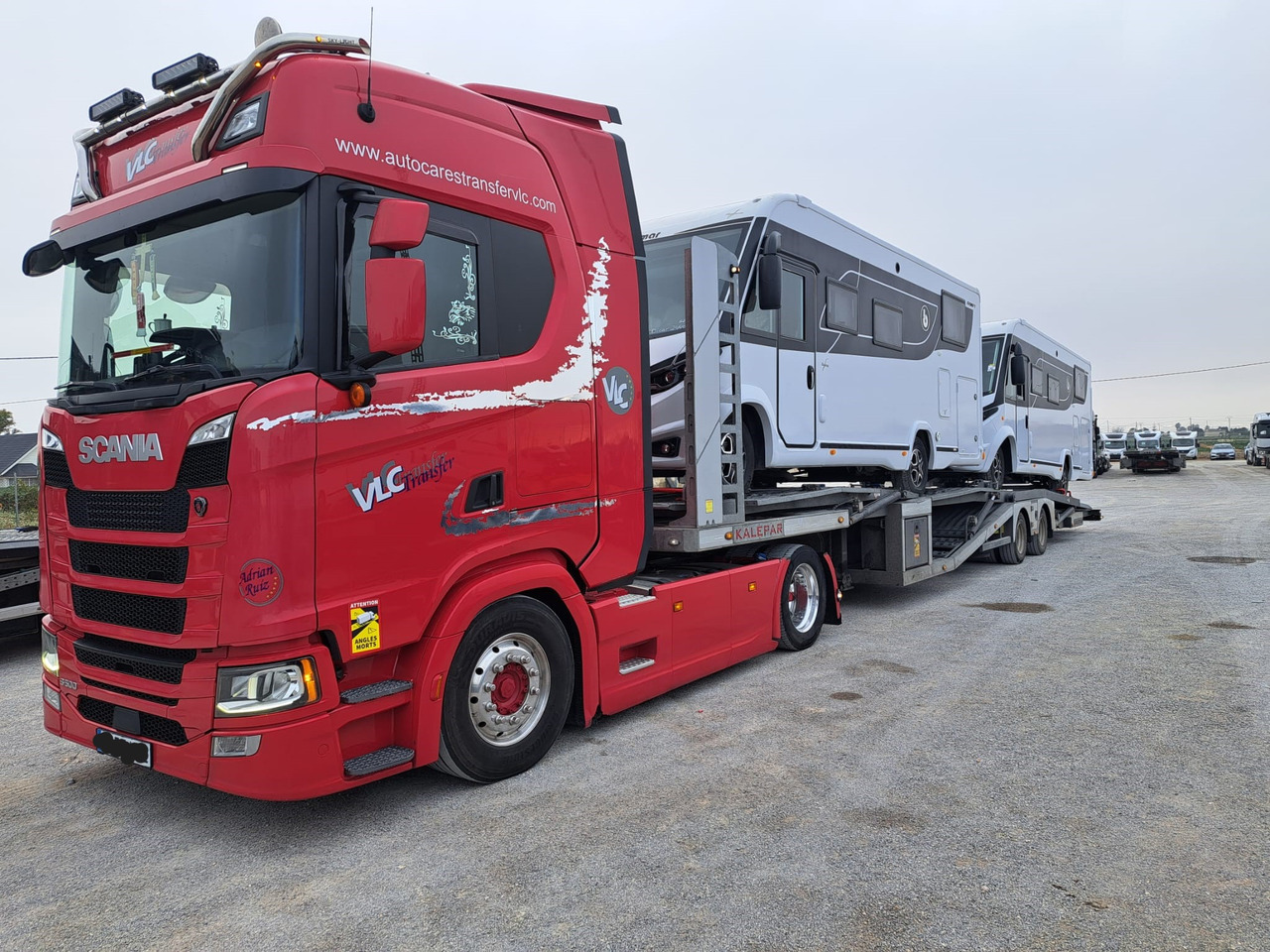 Scania S500 - Camião transporte de veículos: foto 1 Scania S500 - Camião transporte de veículos: foto 1