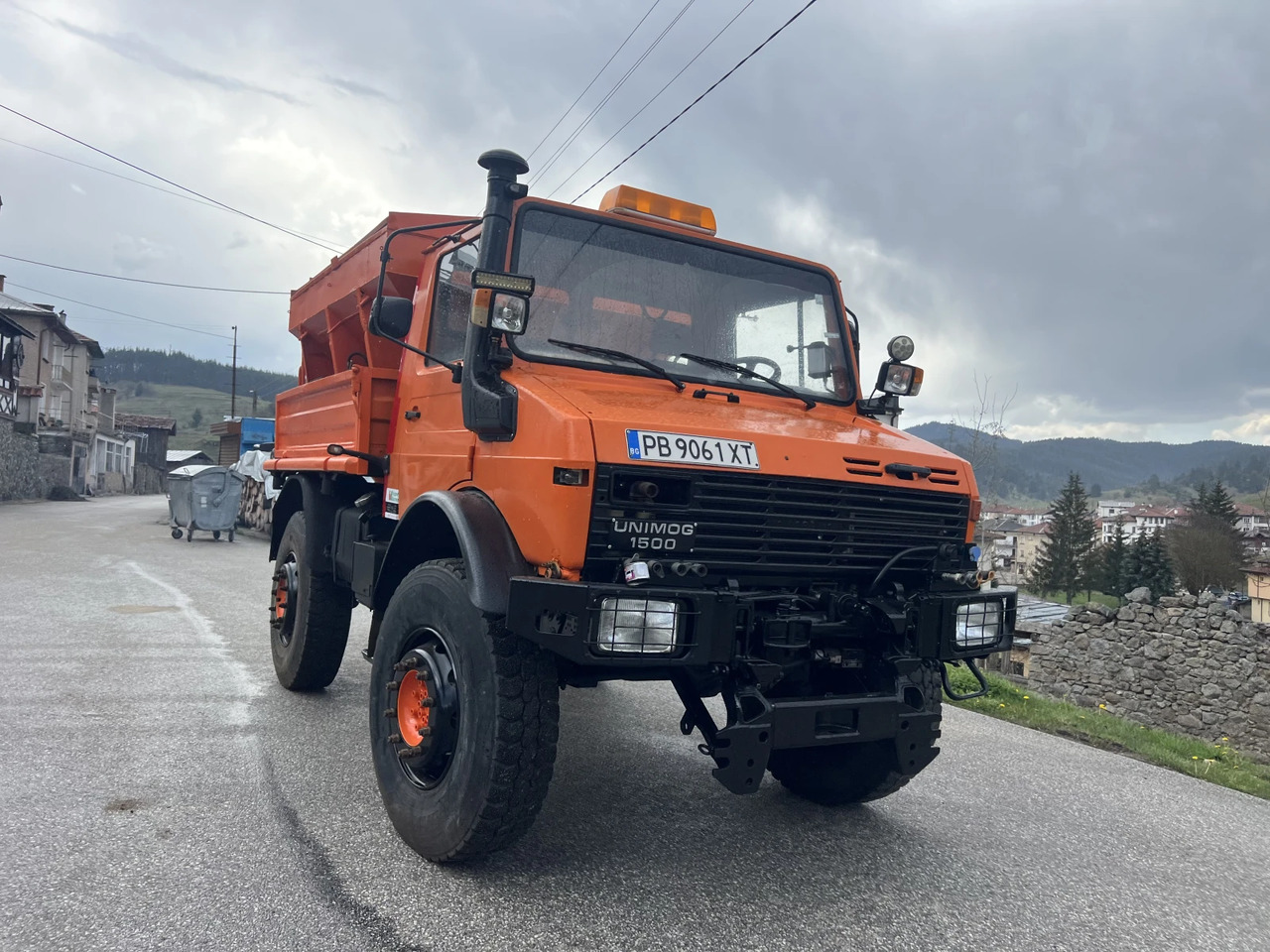 Mercedes-Benz UNIMOG U1500, 4х4, Самосвал - Veículo limpa-neves: foto 3 Mercedes-Benz UNIMOG U1500, 4х4, Самосвал - Veículo limpa-neves: foto 3