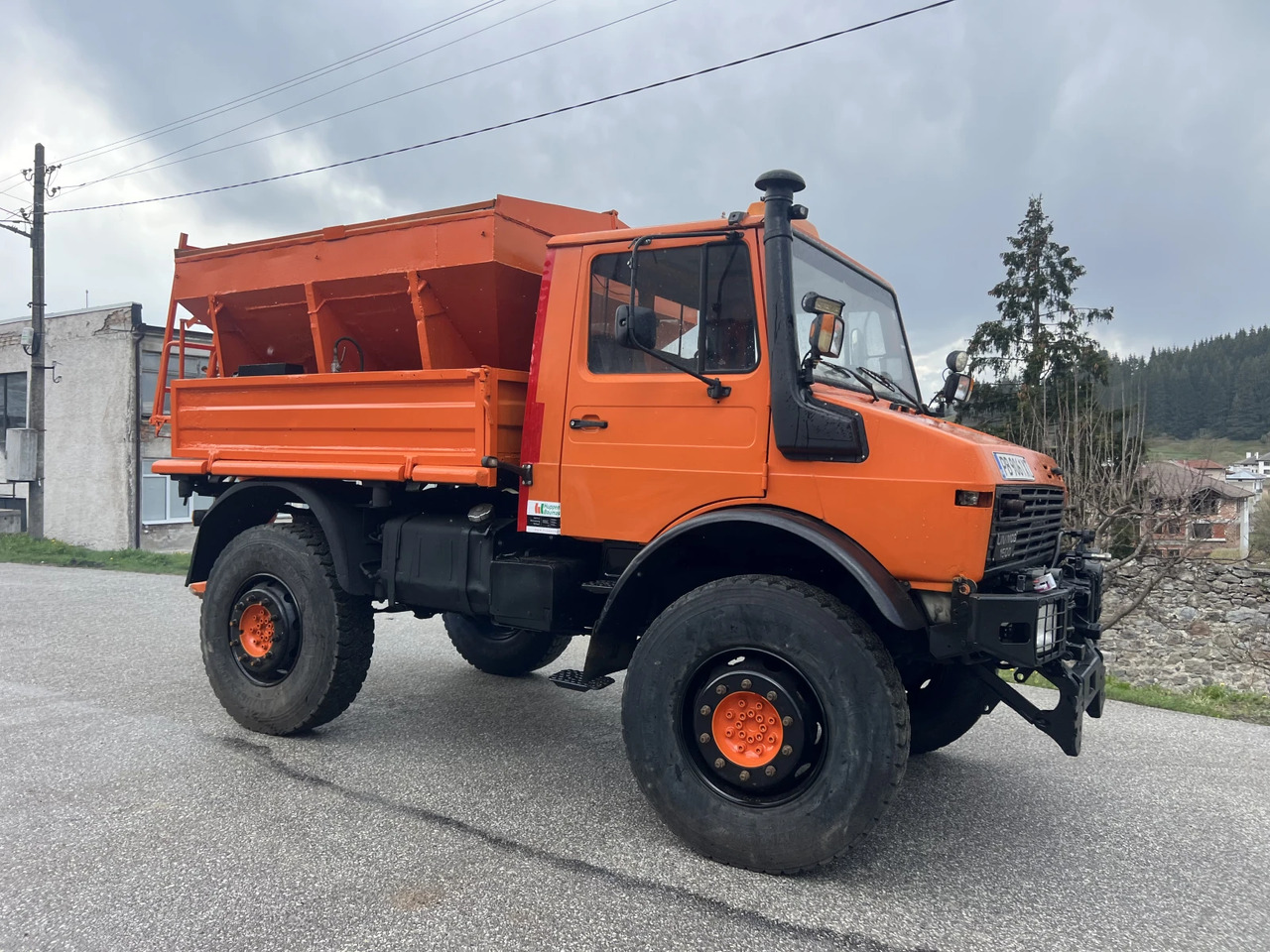Mercedes-Benz UNIMOG U1500, 4х4, Самосвал - Veículo limpa-neves: foto 4 Mercedes-Benz UNIMOG U1500, 4х4, Самосвал - Veículo limpa-neves: foto 4