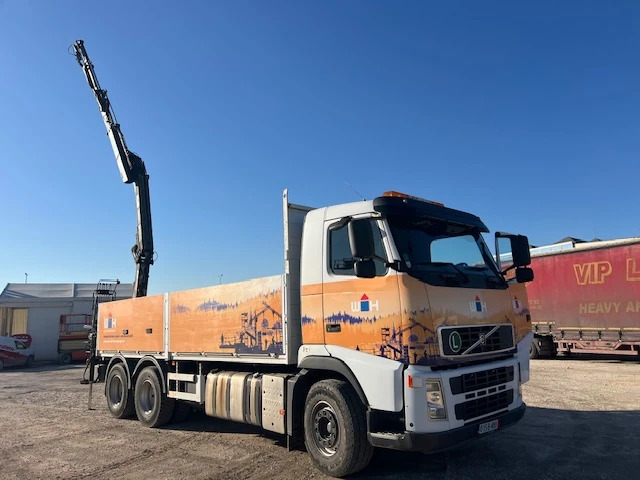 Volvo Fh 12 6х6, Кран, Нов внос - Camião de caixa aberta/ Plataforma, Camião grua: foto 1 Volvo Fh 12 6х6, Кран, Нов внос - Camião de caixa aberta/ Plataforma, Camião grua: foto 1
