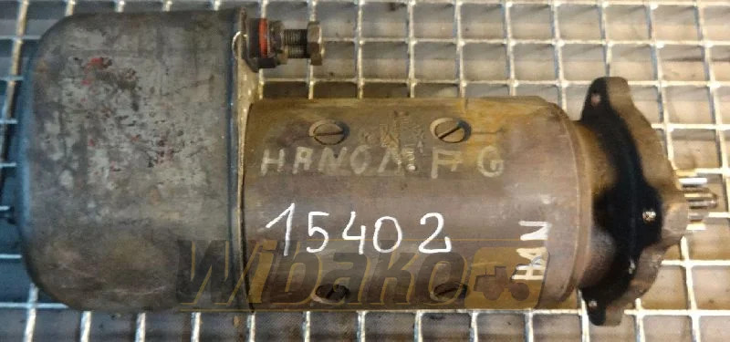 Bosch 0001410111 - Motor de arranque para Máquina de construção: foto 1 Bosch 0001410111 - Motor de arranque para Máquina de construção: foto 1
