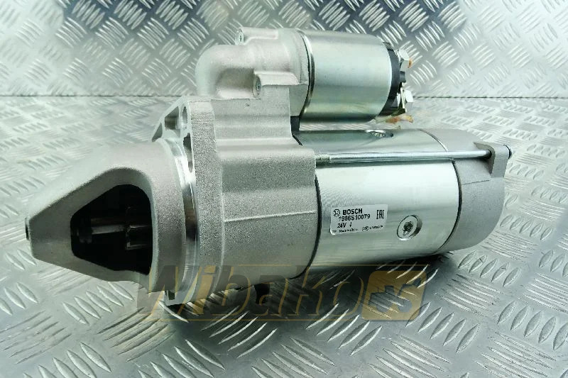 Bosch 1986S10079 - Motor de arranque para Máquina de construção: foto 2 Bosch 1986S10079 - Motor de arranque para Máquina de construção: foto 2