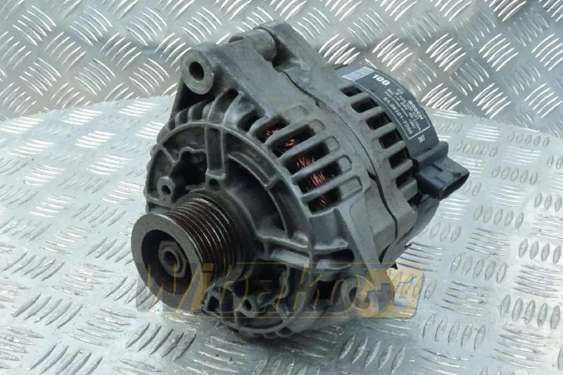 Bosch 51.26101-7265 01235525501 - Alternador para Máquina de construção: foto 1 Bosch 51.26101-7265 01235525501 - Alternador para Máquina de construção: foto 1
