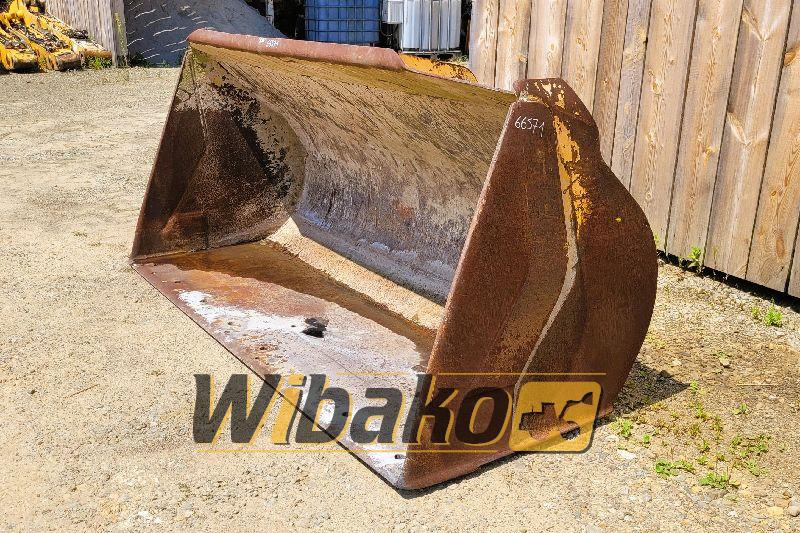 Bucket (Shovel) for loader Komatsu WA270-3 - Balde carregador para Máquina de construção: foto 1 Bucket (Shovel) for loader Komatsu WA270-3 - Balde carregador para Máquina de construção: foto 1