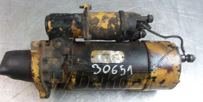 Caterpillar 106-8555/10478941 - Motor de arranque para Máquina de construção: foto 1 Caterpillar 106-8555/10478941 - Motor de arranque para Máquina de construção: foto 1