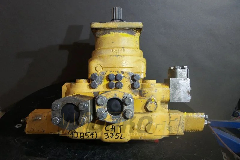 Caterpillar 111-9992 - Motor hidráulico para Máquina de construção: foto 1 Caterpillar 111-9992 - Motor hidráulico para Máquina de construção: foto 1