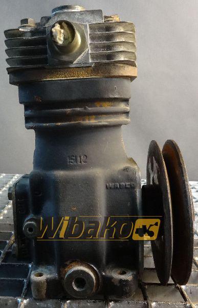 Compressor Wabco 3801 4111410020 - Compressor, sistema de ar comprimido para Máquina de construção: foto 1 Compressor Wabco 3801 4111410020 - Compressor, sistema de ar comprimido para Máquina de construção: foto 1