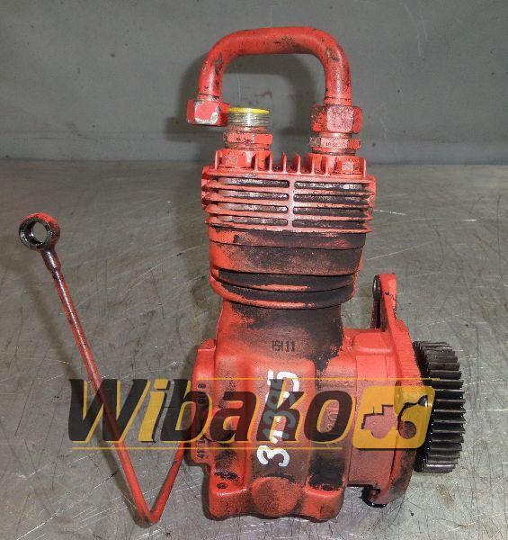 Compressor Wabco 6120 4111400116 - Compressor, sistema de ar comprimido para Máquina de construção: foto 1 Compressor Wabco 6120 4111400116 - Compressor, sistema de ar comprimido para Máquina de construção: foto 1