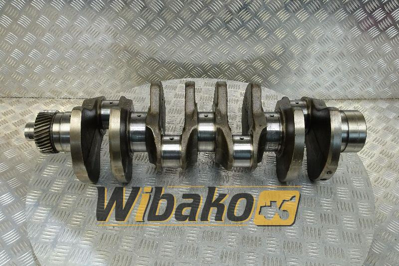 Crankshaft Liebherr 3020320 - Cambota para Máquina de construção: foto 1 Crankshaft Liebherr 3020320 - Cambota para Máquina de construção: foto 1