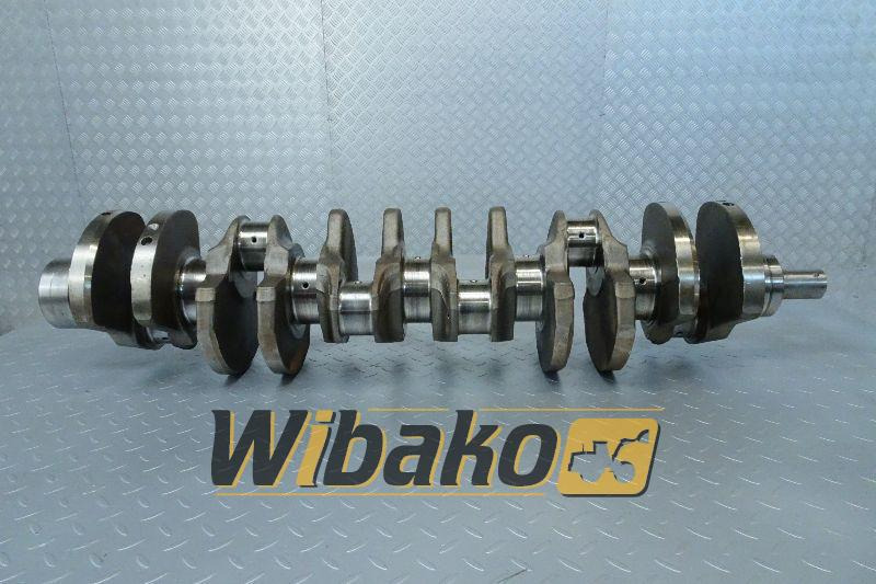 Crankshaft Liebherr 9266922 - Cambota para Máquina de construção: foto 1 Crankshaft Liebherr 9266922 - Cambota para Máquina de construção: foto 1