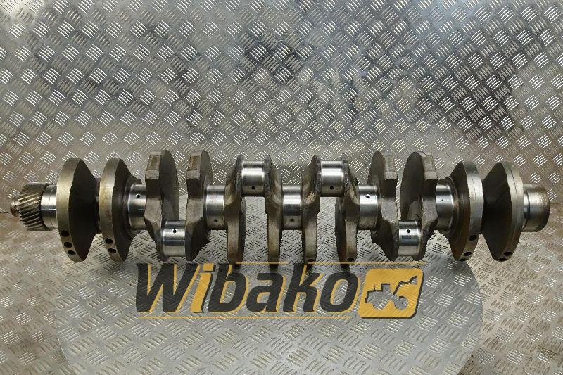 Crankshaft for engine Liebherr D926 3020658 - Cambota para Máquina de construção: foto 1 Crankshaft for engine Liebherr D926 3020658 - Cambota para Máquina de construção: foto 1