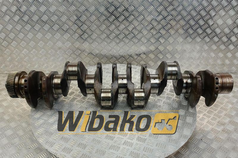 Crankshaft for engine Liebherr D936 10131176 - Cambota para Máquina de construção: foto 1 Crankshaft for engine Liebherr D936 10131176 - Cambota para Máquina de construção: foto 1