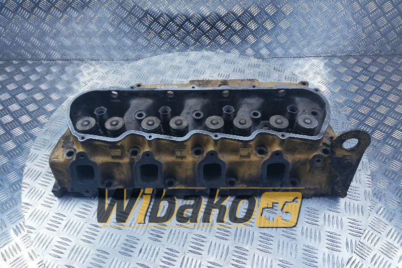 Cylinder head Caterpillar 3208 2W7165 - Cabeça do motor para Máquina de construção: foto 1 Cylinder head Caterpillar 3208 2W7165 - Cabeça do motor para Máquina de construção: foto 1