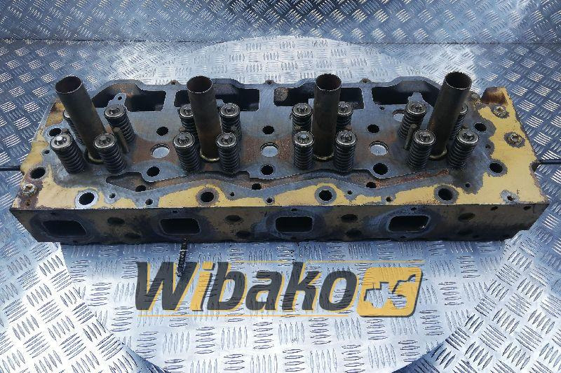 Cylinder head Caterpillar 3408 151-5240 - Cabeça do motor para Máquina de construção: foto 1 Cylinder head Caterpillar 3408 151-5240 - Cabeça do motor para Máquina de construção: foto 1