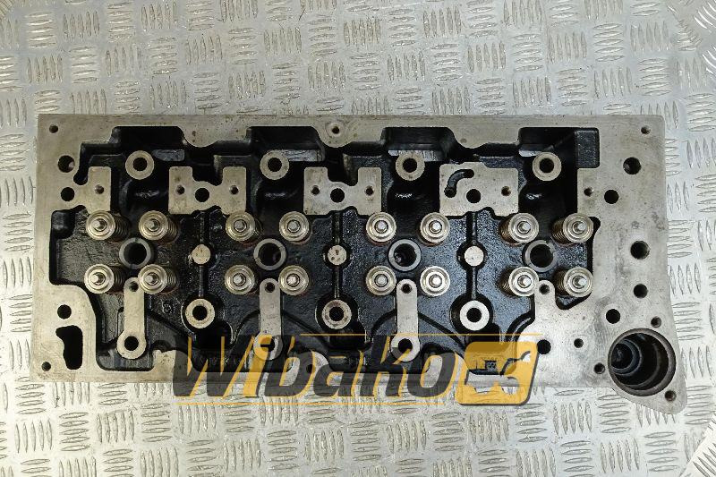 Cylinder head for engine JCB 448TCAE 320/02665 - Cabeça do motor para Máquina de construção: foto 1 Cylinder head for engine JCB 448TCAE 320/02665 - Cabeça do motor para Máquina de construção: foto 1
