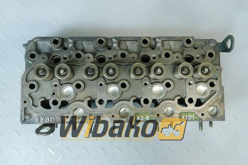 Cylinder head for engine Kubota V2203 6Y30 - Cabeça do motor para Máquina de construção: foto 1 Cylinder head for engine Kubota V2203 6Y30 - Cabeça do motor para Máquina de construção: foto 1