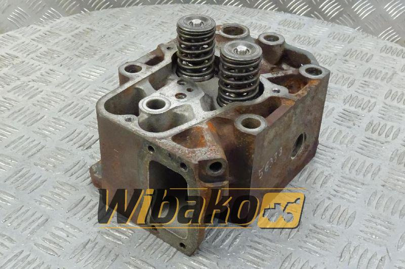 Cylinder head for engine Liebherr D9408 9882607 - Cabeça do motor para Máquina de construção: foto 1 Cylinder head for engine Liebherr D9408 9882607 - Cabeça do motor para Máquina de construção: foto 1