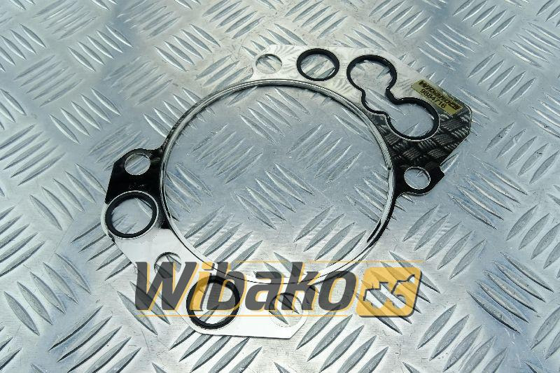 Cylinder head gasket Liebherr 9884716 - Junta de motor para Máquina de construção: foto 1 Cylinder head gasket Liebherr 9884716 - Junta de motor para Máquina de construção: foto 1