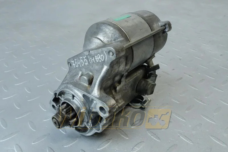 Denso 228000-0991 - Motor de arranque para Máquina de construção: foto 1 Denso 228000-0991 - Motor de arranque para Máquina de construção: foto 1