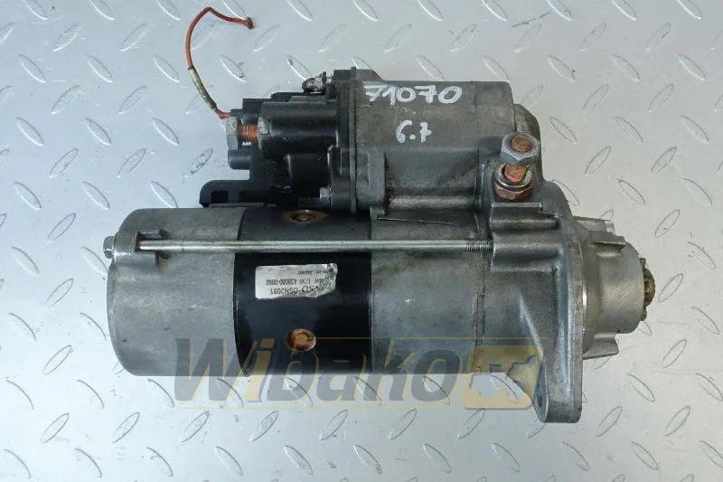 Denso E36 438000-0060 - Motor de arranque para Máquina de construção: foto 1 Denso E36 438000-0060 - Motor de arranque para Máquina de construção: foto 1