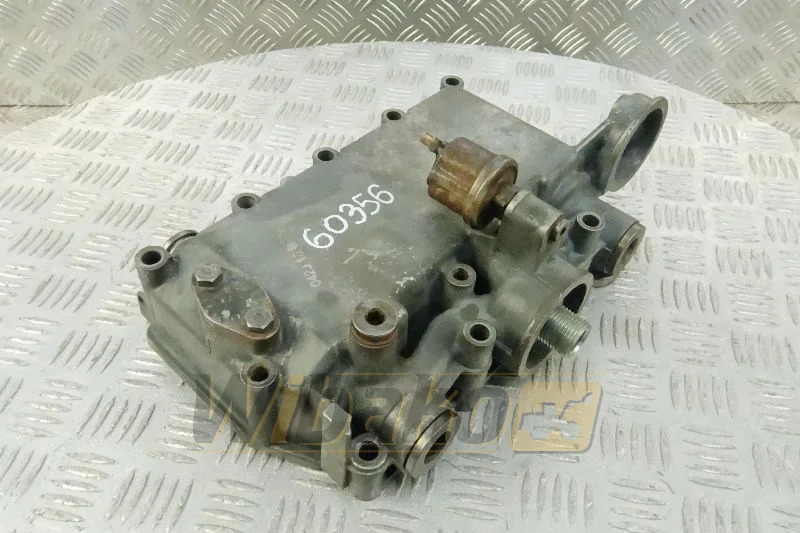 Deutz 04290781 - Radiador de óleo para Máquina de construção: foto 1 Deutz 04290781 - Radiador de óleo para Máquina de construção: foto 1