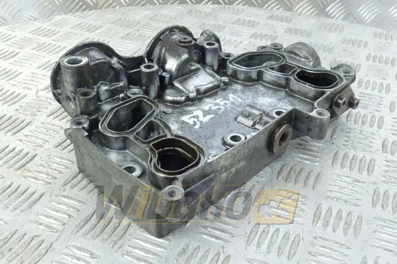 Deutz 04299501 - Radiador de óleo para Máquina de construção: foto 1 Deutz 04299501 - Radiador de óleo para Máquina de construção: foto 1