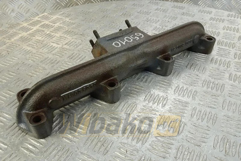 Deutz 04510082 - Colector de escape para Máquina de construção: foto 1 Deutz 04510082 - Colector de escape para Máquina de construção: foto 1