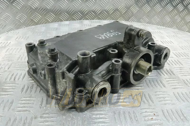 Deutz 04516135 - Radiador de óleo para Máquina de construção: foto 1 Deutz 04516135 - Radiador de óleo para Máquina de construção: foto 1