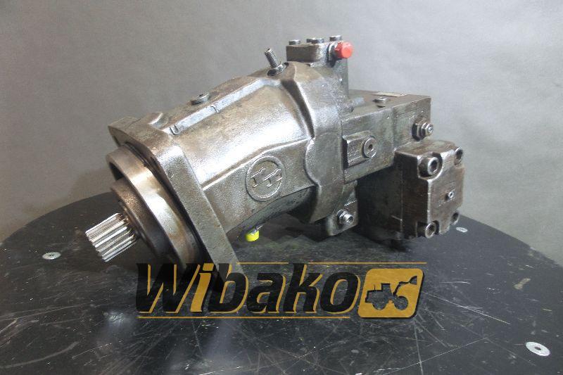 Drive motor Hydromatik A6VM107HA1T/60W-PZB080A-S R909441929 - Motor hidráulico para Máquina de construção: foto 2 Drive motor Hydromatik A6VM107HA1T/60W-PZB080A-S R909441929 - Motor hidráulico para Máquina de construção: foto 2