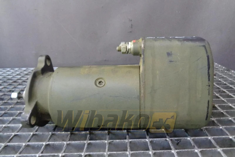 Elmot 8354 - Motor de arranque para Máquina de construção: foto 1 Elmot 8354 - Motor de arranque para Máquina de construção: foto 1