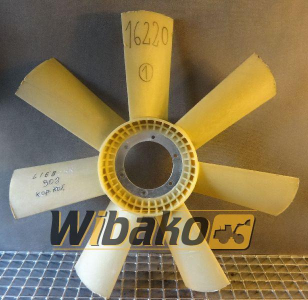 Fan Liebherr 5700297 - Ventilador para Máquina de construção: foto 1 Fan Liebherr 5700297 - Ventilador para Máquina de construção: foto 1