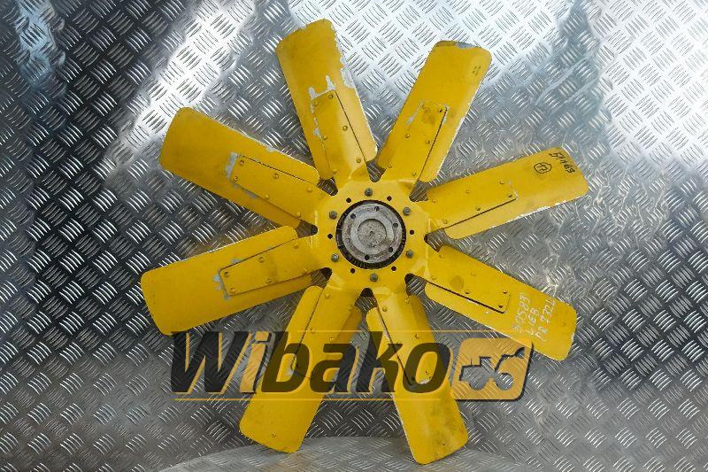 Fan Liebherr 9279079 - Ventilador para Máquina de construção: foto 1 Fan Liebherr 9279079 - Ventilador para Máquina de construção: foto 1
