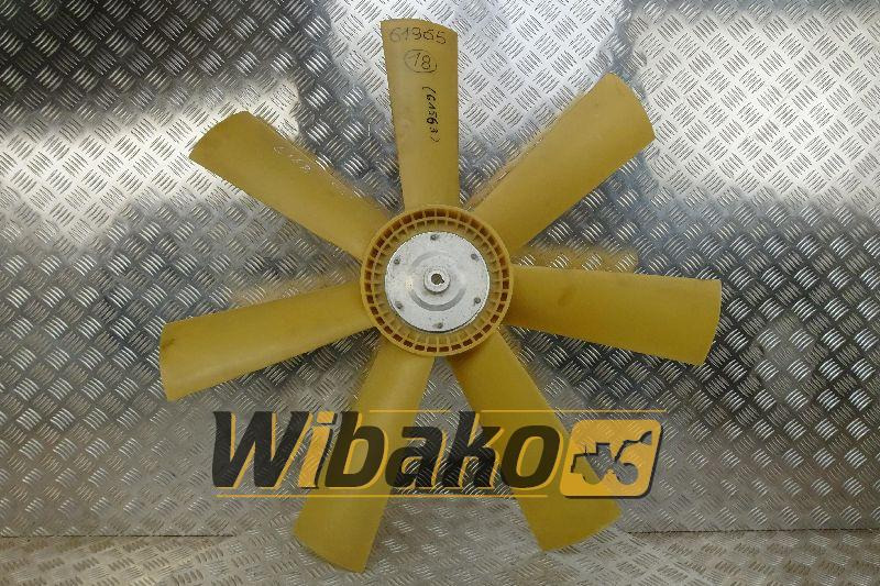 Fan do koparki gąsienicowej Liebherr R944B HDSL 5700296 - Ventilador para Máquina de construção: foto 1 Fan do koparki gąsienicowej Liebherr R944B HDSL 5700296 - Ventilador para Máquina de construção: foto 1