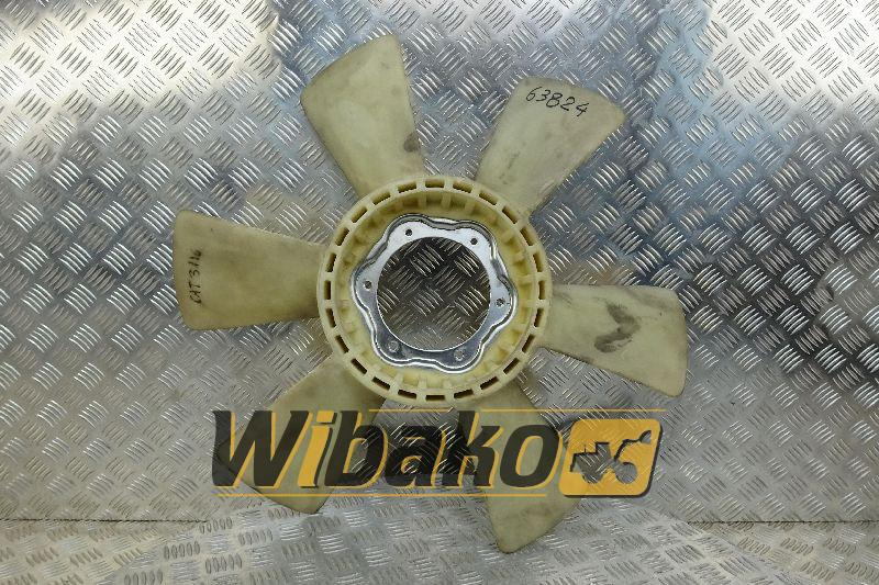 Fan for engine Caterpillar 3116 6/66 - Motor e peças para Máquina de construção: foto 1 Fan for engine Caterpillar 3116 6/66 - Motor e peças para Máquina de construção: foto 1