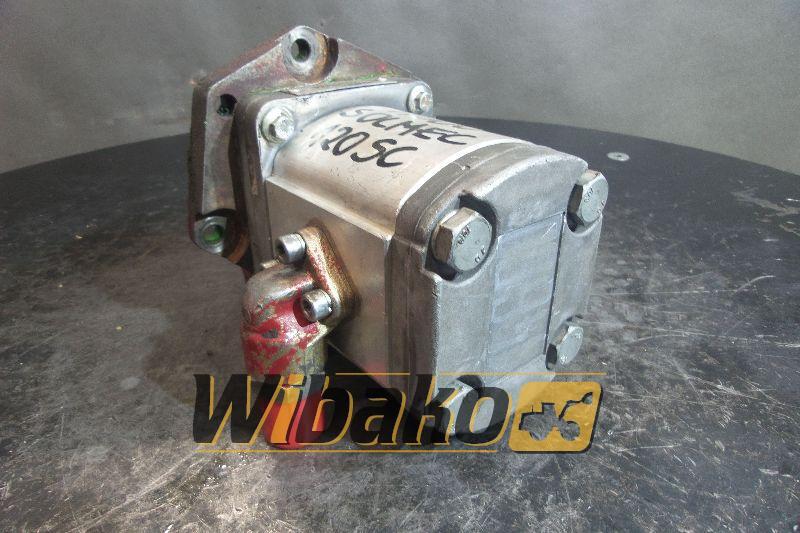 Gear pump Hydro Control HC2PA19DSTMD-10N - Bomba hidráulica para Máquina de construção: foto 1 Gear pump Hydro Control HC2PA19DSTMD-10N - Bomba hidráulica para Máquina de construção: foto 1