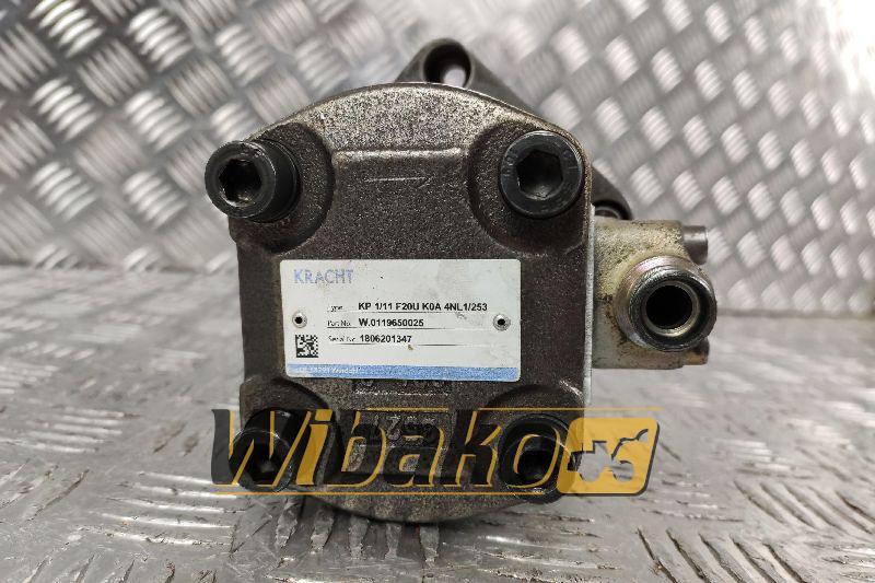Gear pump KRACHT KP1/11F20UK0A4NL1/253 W.0119650025 - Bomba hidráulica para Máquina de construção: foto 2 Gear pump KRACHT KP1/11F20UK0A4NL1/253 W.0119650025 - Bomba hidráulica para Máquina de construção: foto 2