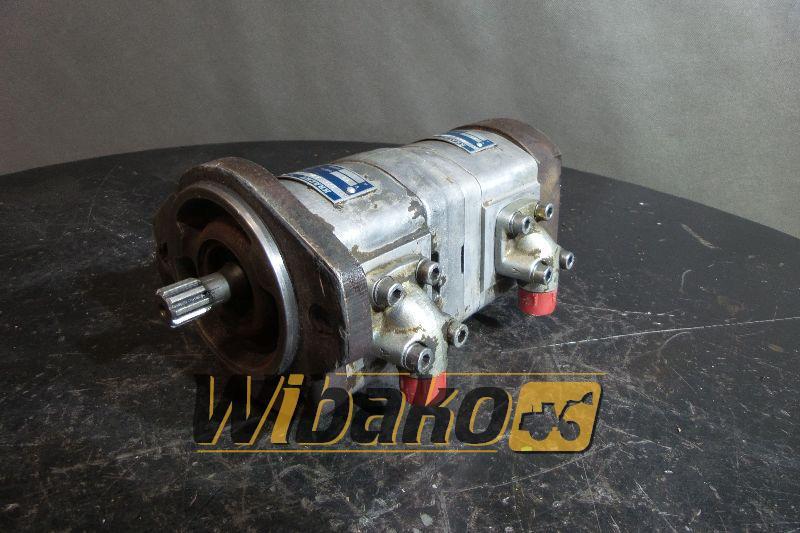 Gear pump Kracht KP1/11L10UXOC4NL1/190 - Bomba hidráulica para Máquina de construção: foto 1 Gear pump Kracht KP1/11L10UXOC4NL1/190 - Bomba hidráulica para Máquina de construção: foto 1