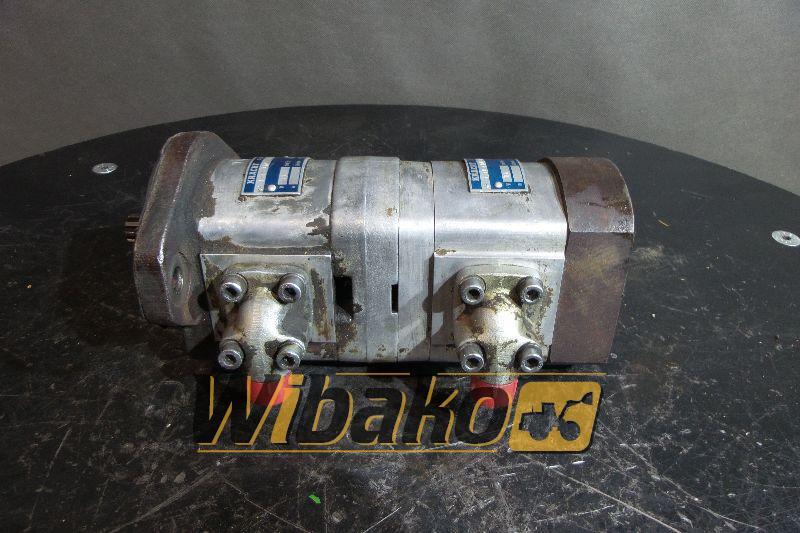 Gear pump Kracht KP1/11L10UXOC4NL1/190 - Bomba hidráulica para Máquina de construção: foto 3 Gear pump Kracht KP1/11L10UXOC4NL1/190 - Bomba hidráulica para Máquina de construção: foto 3