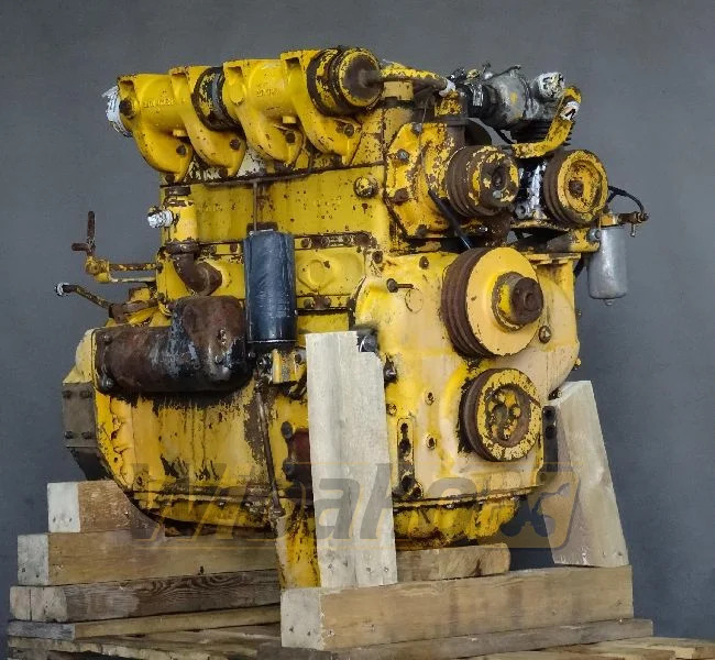 Hanomag D943 - Motor para Máquina de construção: foto 3 Hanomag D943 - Motor para Máquina de construção: foto 3