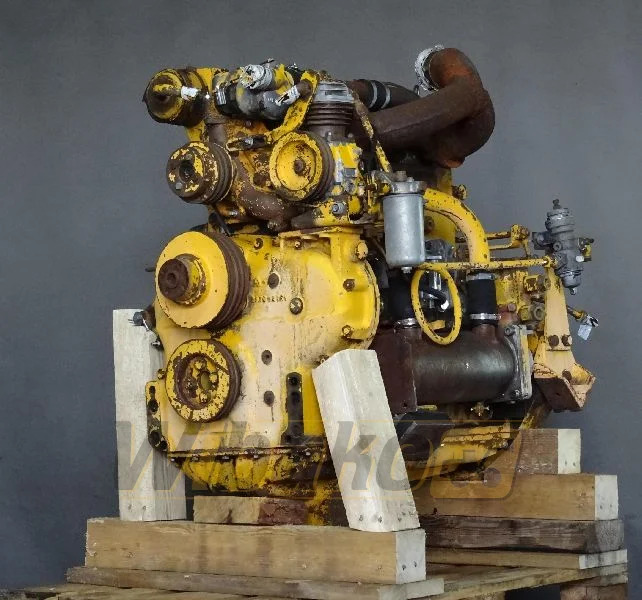 Hanomag D943 - Motor para Máquina de construção: foto 5 Hanomag D943 - Motor para Máquina de construção: foto 5