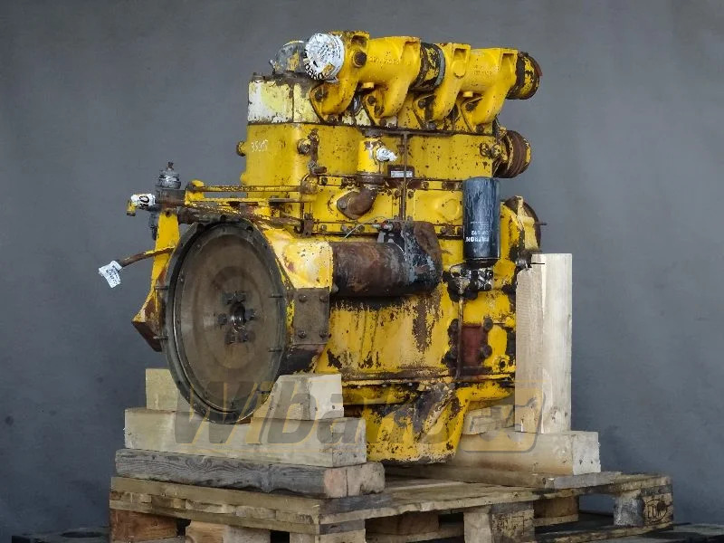 Hanomag D943 - Motor para Máquina de construção: foto 1 Hanomag D943 - Motor para Máquina de construção: foto 1