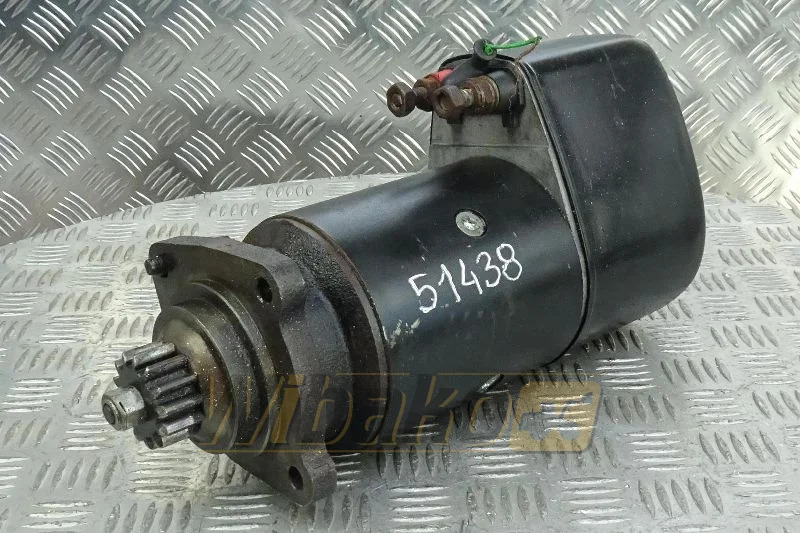 Hanomag D964T 3095297M91 - Motor de arranque para Máquina de construção: foto 1 Hanomag D964T 3095297M91 - Motor de arranque para Máquina de construção: foto 1