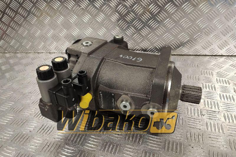 Hydraulic motor Rexroth A6VM80DA2/63W-VAB0170HB R902212208 - Motor hidráulico para Máquina de construção: foto 1 Hydraulic motor Rexroth A6VM80DA2/63W-VAB0170HB R902212208 - Motor hidráulico para Máquina de construção: foto 1