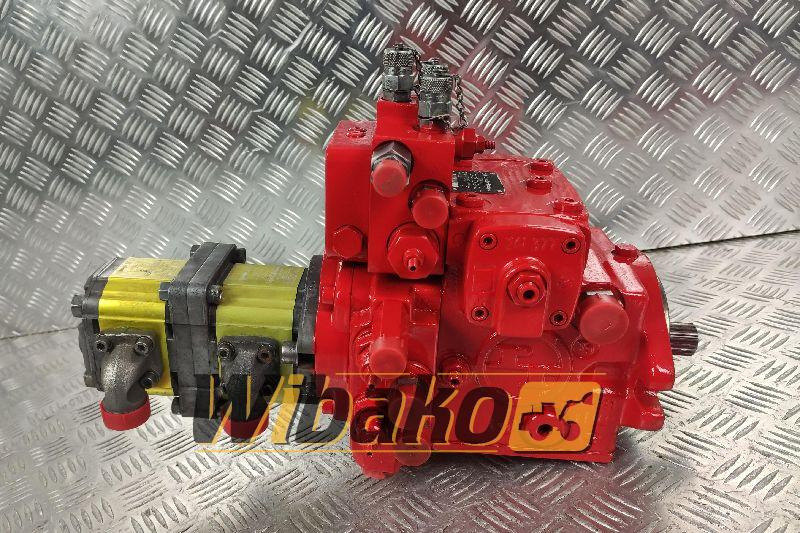 Hydraulic pump O&K A4VG28MS1/30R-PZC10F011D-S R909437973 - Bomba hidráulica para Máquina de construção: foto 2 Hydraulic pump O&K A4VG28MS1/30R-PZC10F011D-S R909437973 - Bomba hidráulica para Máquina de construção: foto 2