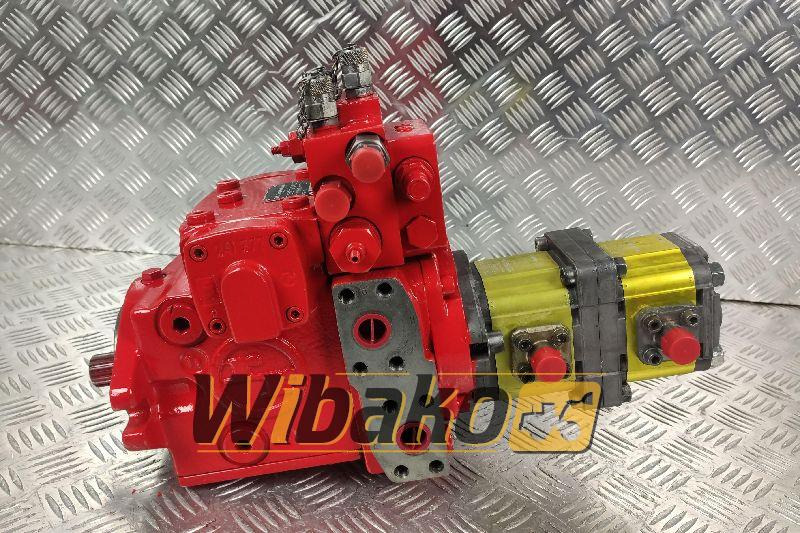 Hydraulic pump O&K A4VG28MS1/30R-PZC10F011D-S R909437973 - Bomba hidráulica para Máquina de construção: foto 1 Hydraulic pump O&K A4VG28MS1/30R-PZC10F011D-S R909437973 - Bomba hidráulica para Máquina de construção: foto 1