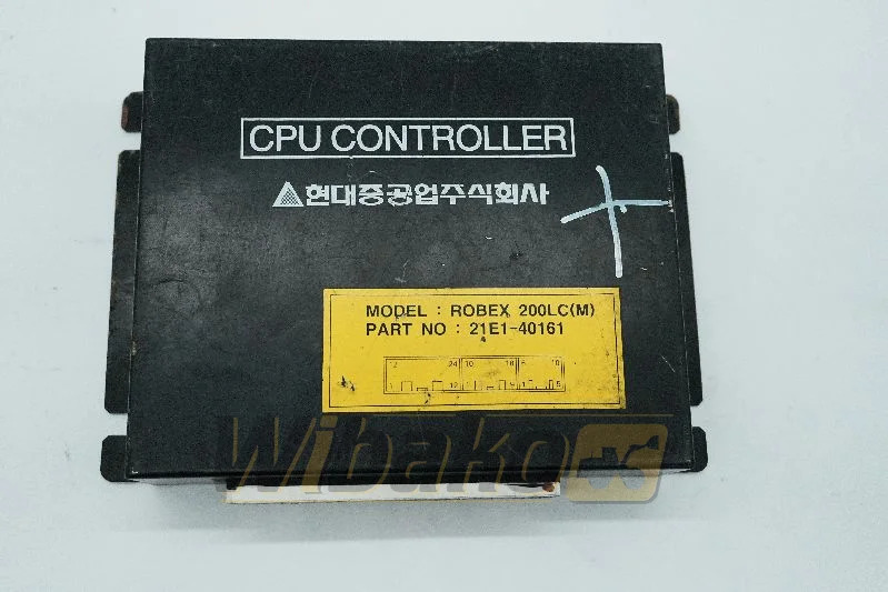 Hyundai 21E1-40161 - Centralina electrónica para Máquina de construção: foto 1 Hyundai 21E1-40161 - Centralina electrónica para Máquina de construção: foto 1